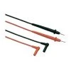 SATZ SICHERHEITSLEITUNGEN FLUKE TL75-1 [ BANANA M LE 4 MM - PRÜFSONDE] 1,50 M SCHWARZ, ROT 3971218