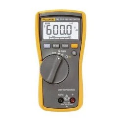 FLUKE 113 EUR/F 3328032 DIGITAL MULTIMETER CAT III 600 V ANZEIGE (PUNKTEZAHL): 6000 1 ST.