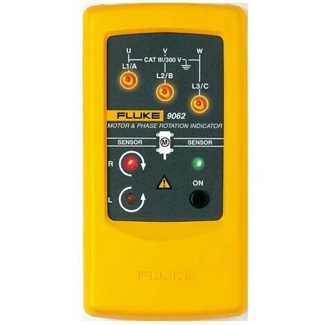 Fluke Drehfeldanzeiger FLUKE-9062 1 Fluke Drehfeldanzeiger FLUKE-9062