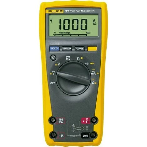 Fluke Echteffektiv-Multimeter FLUKE-177 EGFID 1 Fluke Echteffektiv-Multimeter FLUKE-177 EGFID