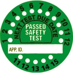 Fluke Geräteaufkleber PASS 560R-02 (VE500)
