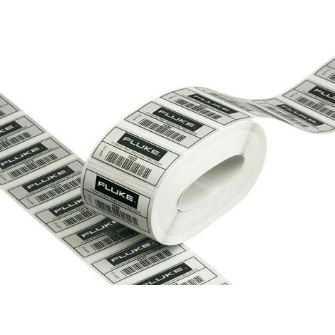 Fluke Barcodeaufkleber APP3000 1 Fluke Barcodeaufkleber APP3000