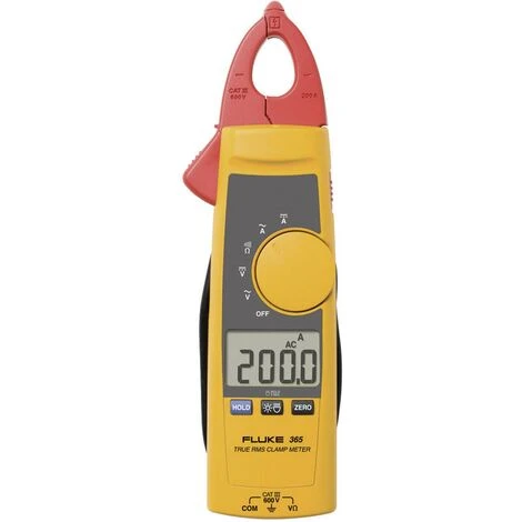 Fluke 365 Stromzange, Hand-Multimeter Digital CAT III 600 V Anzeige (Counts): 2000 1 Fluke 365 Stromzange, Hand-Multimeter Digital CAT III 600 V Anzeige (Counts): 2000
