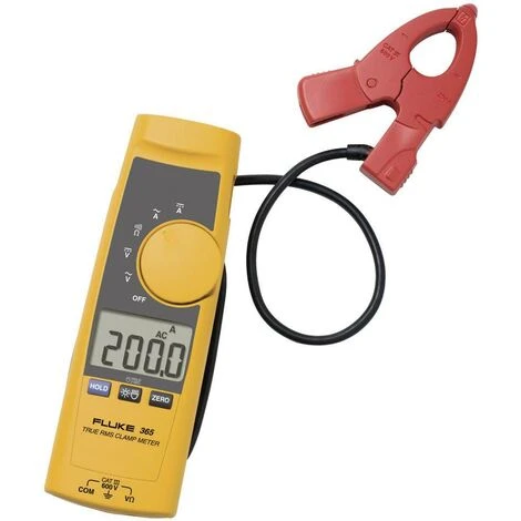 Fluke 365 Stromzange, Hand-Multimeter Digital CAT III 600 V Anzeige (Counts): 2000 2 Fluke 365 Stromzange, Hand-Multimeter Digital CAT III 600 V Anzeige (Counts): 2000 – Bild 2