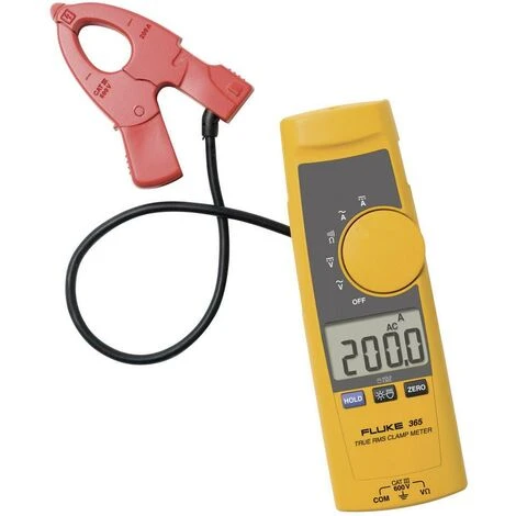 Fluke 365 Stromzange, Hand-Multimeter Digital CAT III 600 V Anzeige (Counts): 2000 3 Fluke 365 Stromzange, Hand-Multimeter Digital CAT III 600 V Anzeige (Counts): 2000 – Bild 3