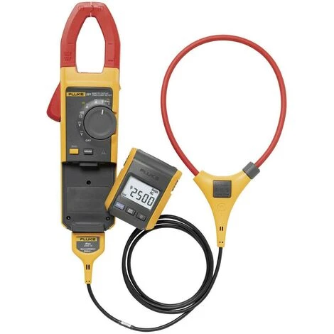 Fluke FLUKE 381 Stromzange, Hand-Multimeter Digital CAT III 1000 V, CAT IV 600 V Anzeige (Counts): 1 Fluke FLUKE 381 Stromzange, Hand-Multimeter Digital CAT III 1000 V, CAT IV 600 V Anzeige (Counts):