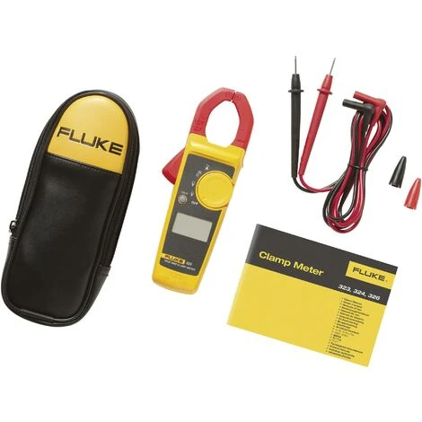 Fluke 323 Stromzange, Hand-Multimeter Digital CAT III 600 V, CAT IV 300 V Anzeige (Counts): 4000 2 Fluke 323 Stromzange, Hand-Multimeter Digital CAT III 600 V, CAT IV 300 V Anzeige (Counts): 4000 – Bild 2