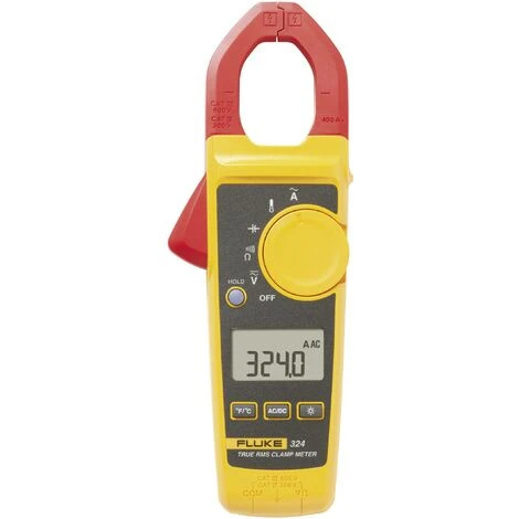 Fluke 4152637 Stromzange, Hand-Multimeter Digital CAT III 600 V, CAT IV 300 V Anzeige (Counts): 40 1 Fluke 4152637 Stromzange, Hand-Multimeter Digital CAT III 600 V, CAT IV 300 V Anzeige (Counts): 40