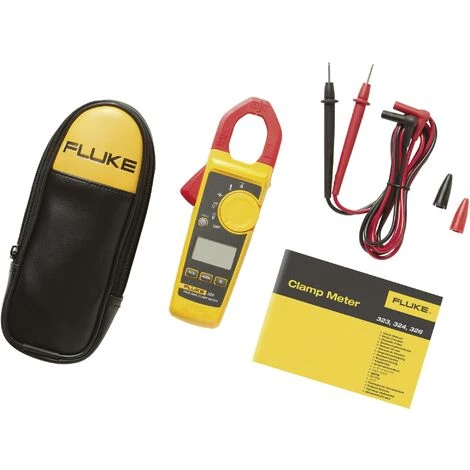 Fluke 4152637 Stromzange, Hand-Multimeter Digital CAT III 600 V, CAT IV 300 V Anzeige (Counts): 40 2 Fluke 4152637 Stromzange, Hand-Multimeter Digital CAT III 600 V, CAT IV 300 V Anzeige (Counts): 40 – Bild 2