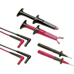 Fluke TL220-1 Sicherheits-Messleitungs-Set [Lamellenstecker 4 Mm - Lamellenstecker 4 Mm] 1.50 M Schw