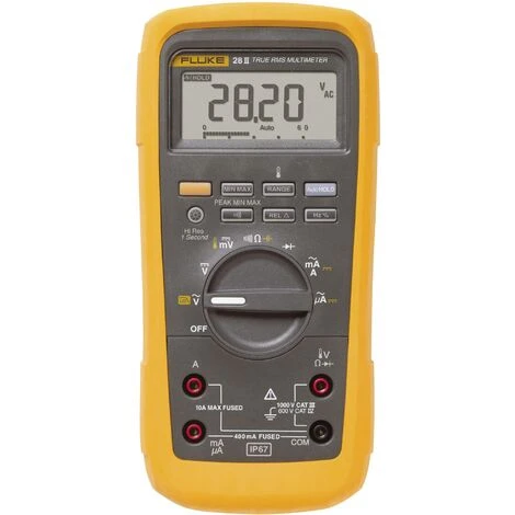 Fluke 3947820 Hand-Multimeter Digital Wasserdicht (IP67) CAT III 1000 V, CAT IV 600 V Anzeige (Coun 1 Fluke 3947820 Hand-Multimeter Digital Wasserdicht (IP67) CAT III 1000 V, CAT IV 600 V Anzeige (Coun