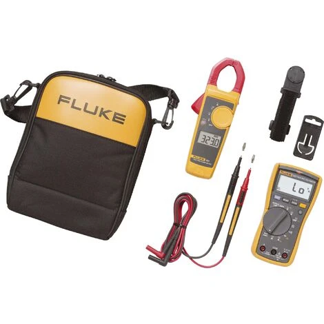 Fluke 4296034 Hand-Multimeter, Stromzange Digital CAT III 600 V Anzeige (Counts): 6000 1 Fluke 4296034 Hand-Multimeter, Stromzange Digital CAT III 600 V Anzeige (Counts): 6000