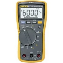 Fluke 4296034 Hand-Multimeter, Stromzange Digital CAT III 600 V Anzeige (Counts): 6000 7 Fluke 4296034 Hand-Multimeter, Stromzange Digital CAT III 600 V Anzeige (Counts): 6000 -FLUKE Shop 9617410 3