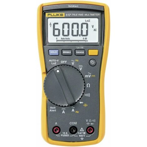 Fluke 4296034 Hand-Multimeter, Stromzange Digital CAT III 600 V Anzeige (Counts): 6000 3 Fluke 4296034 Hand-Multimeter, Stromzange Digital CAT III 600 V Anzeige (Counts): 6000 – Bild 3