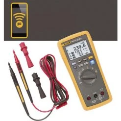 Fluke 4401595 Hand-Multimeter Digital Grafik-Display, Datenlogger CAT III 1000 V, CAT IV 600 V Anze