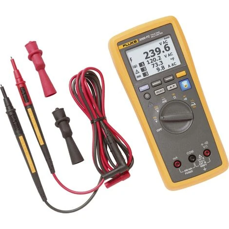 Fluke 4401595 Hand-Multimeter Digital Grafik-Display, Datenlogger CAT III 1000 V, CAT IV 600 V Anze 2 Fluke 4401595 Hand-Multimeter Digital Grafik-Display, Datenlogger CAT III 1000 V, CAT IV 600 V Anze – Bild 2