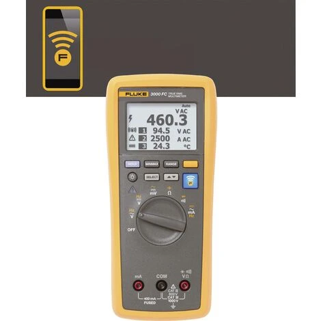 Fluke 4401595 Hand-Multimeter Digital Grafik-Display, Datenlogger CAT III 1000 V, CAT IV 600 V Anze 4 Fluke 4401595 Hand-Multimeter Digital Grafik-Display, Datenlogger CAT III 1000 V, CAT IV 600 V Anze – Bild 4