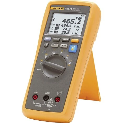 Fluke 4401595 Hand-Multimeter Digital Grafik-Display, Datenlogger CAT III 1000 V, CAT IV 600 V Anze 5 Fluke 4401595 Hand-Multimeter Digital Grafik-Display, Datenlogger CAT III 1000 V, CAT IV 600 V Anze – Bild 5