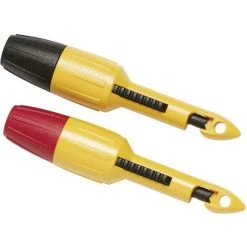 Fluke TP82 Prüfspitzen-Set Buchse 2 Mm CAT I Rot, Schwarz 1 St.