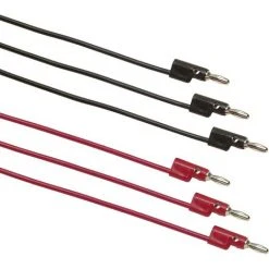 Fluke TL935 Messleitungs-Set [Bananenstecker 4 Mm - Bananenstecker 4 Mm] 1.20 M Rot, Schwarz 1 St.
